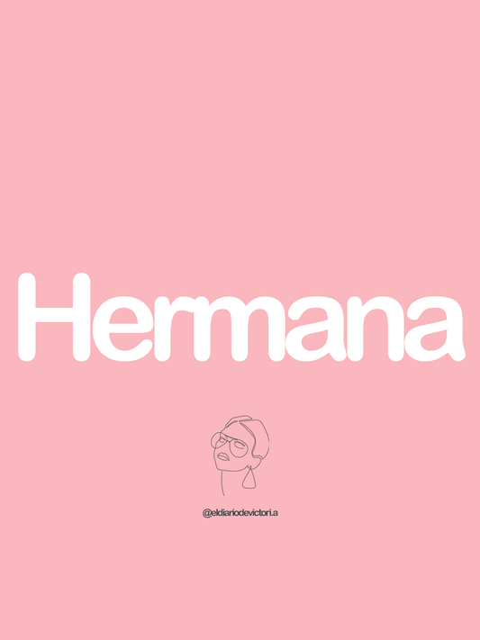 💕 Personalizable / Cajita HERMANA Sorpresa