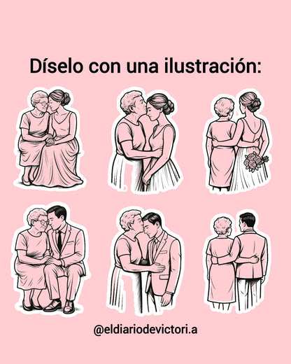 Brazalete Abuela Salvia - Boda