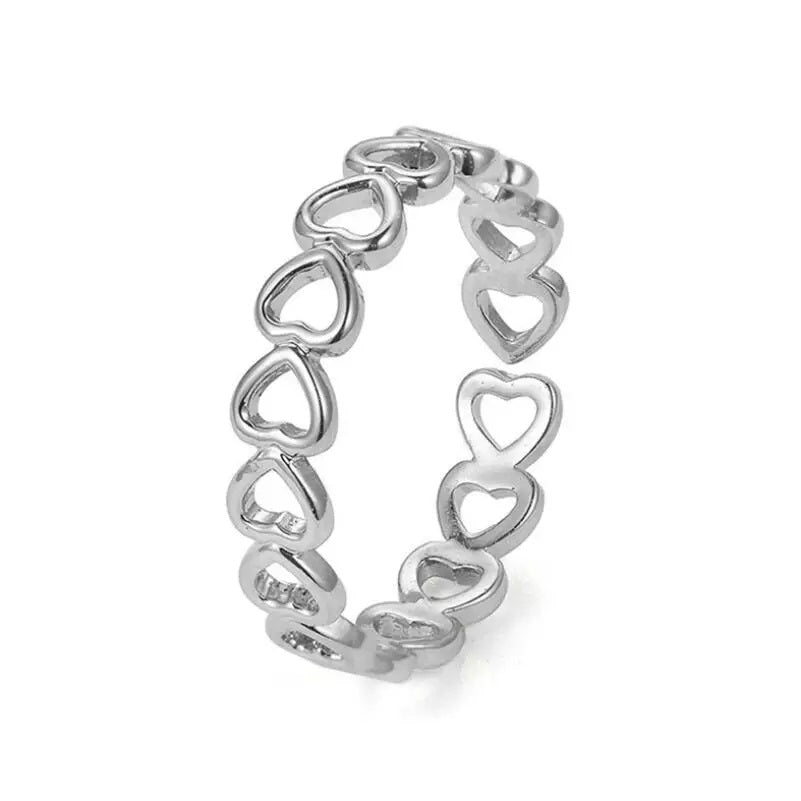 Hearts ring