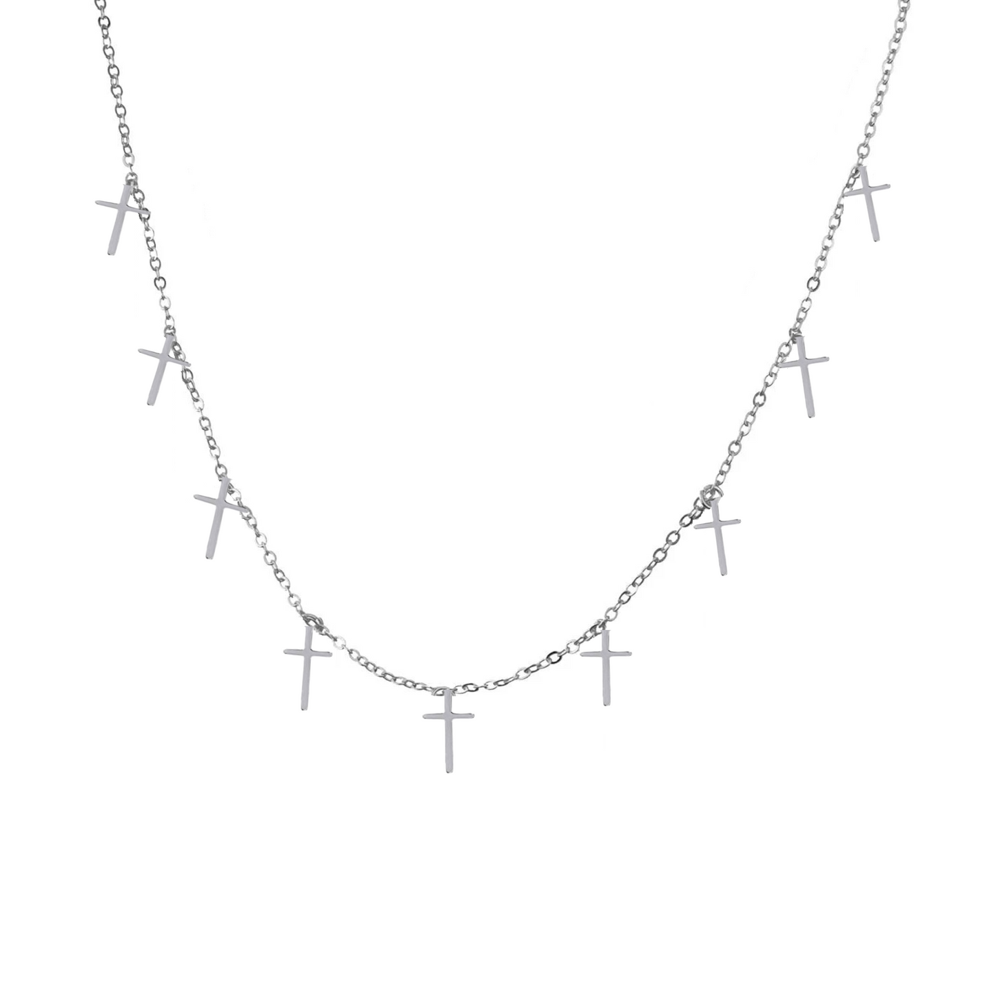 Cross necklace