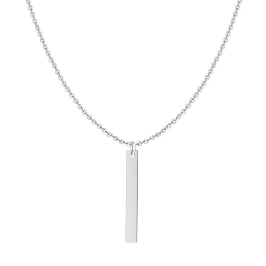 Plain necklace