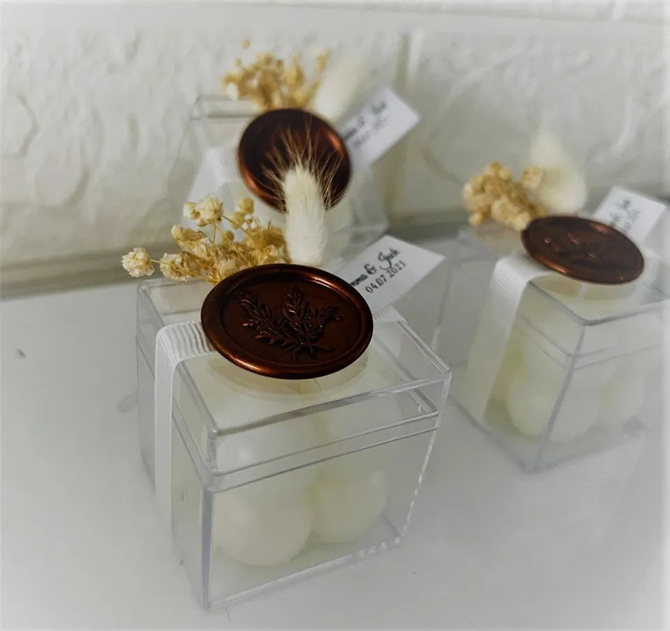 Personalized candles 
