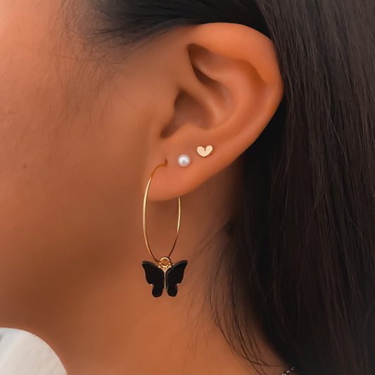 Pendientes Mariposa