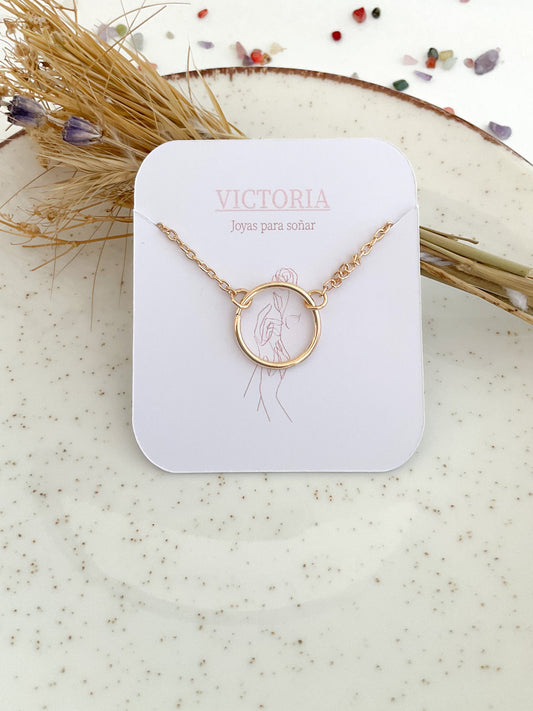 Circle necklace