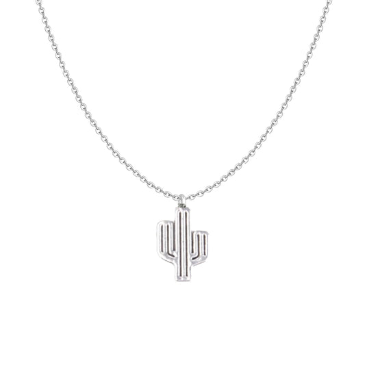 Cactus necklace