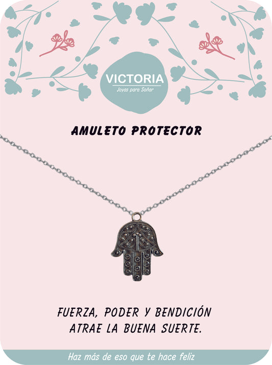 Hand of Fatima Necklace 